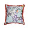 ROBIN CUSHION WITH PASSEMENTERIE