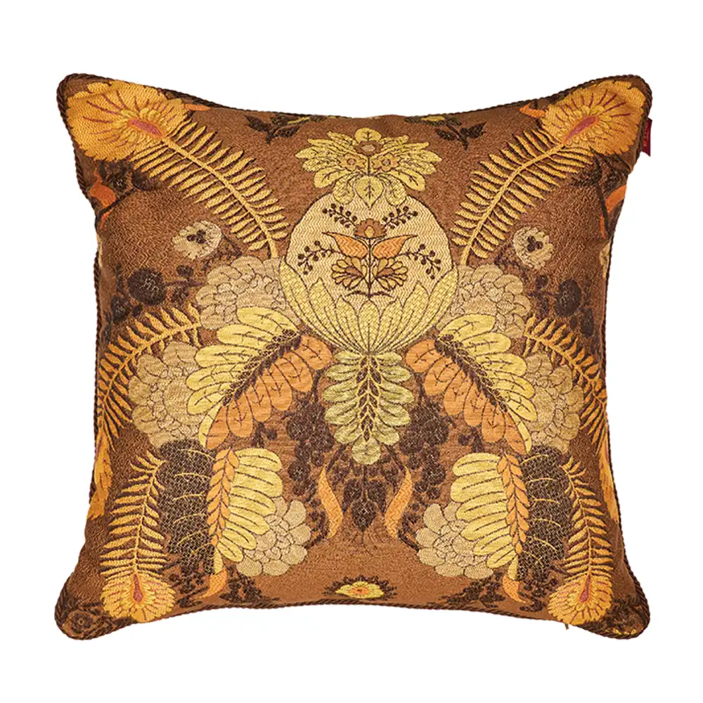Pluma Cushion Brown