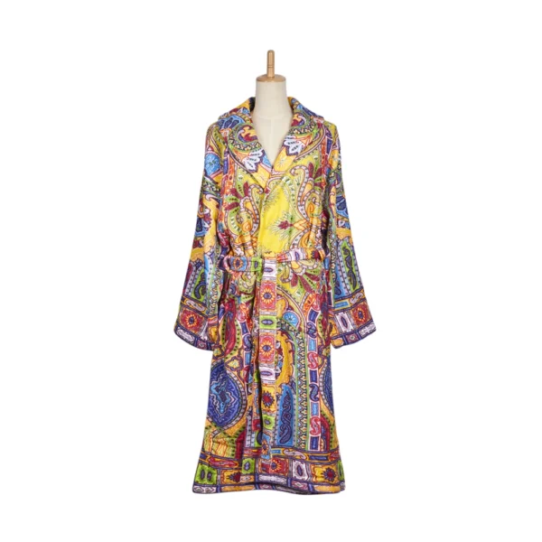 Almeria shawl collar bathrobe - Image 2