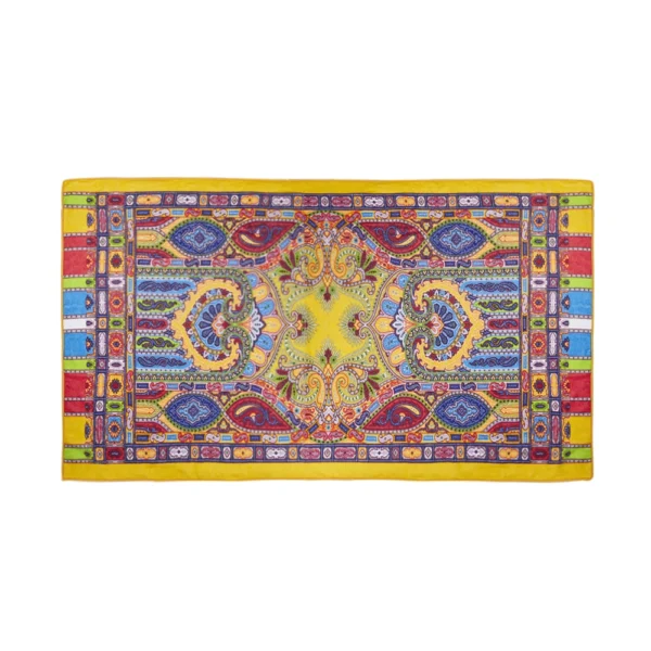 Almeria Towel Yellow - Image 3