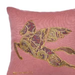 Andromeda Embroidered Cushion - Image 3