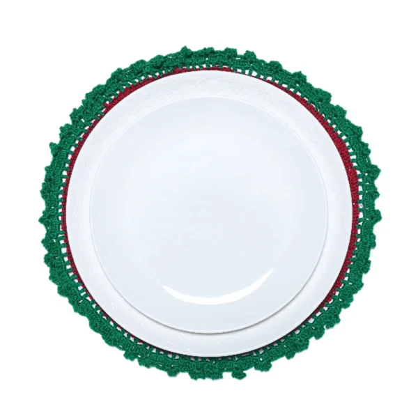 Boho Placemat Green - Image 2
