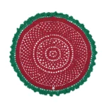Boho Placemat Green