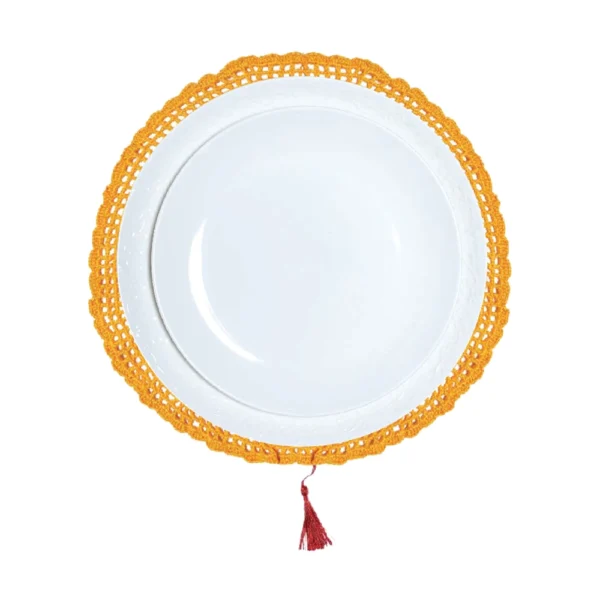 Boho Placemat Yellow - Image 2