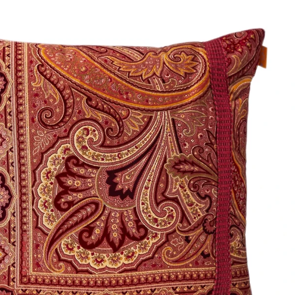 Bristol Cushion with Ribbon - Image 3