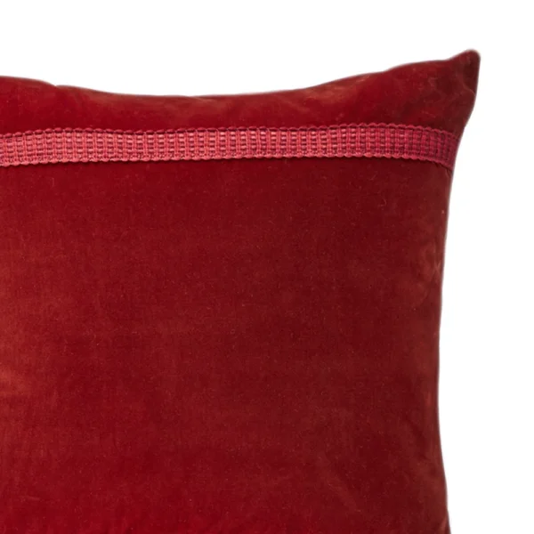 Bristol Cushion with Ribbon - Image 4