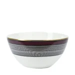 Burgundy Salad Bowl