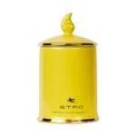 Candles In Ceramic Jar - Amber - Thumbnail Image 2