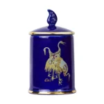Candles In Ceramic Jar - Fruity - Thumbnail Image 1