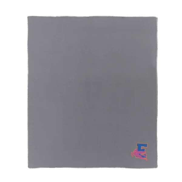 Catarroja Gray Embroidered Throw - Image 3