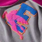 Catarroja Gray Embroidered Throw - Image 5