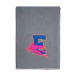 Catarroja Gray Embroidered Throw - Thumbnail Image 1