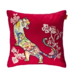 Etaples Embroidered Cushion