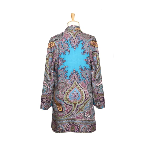 Eva Woman's Smoking Jacket - Image 2