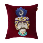 Gagnant Embroidered Cushion - Thumbnail Image 1