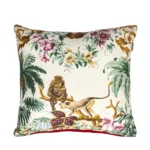 Indian Dream Embroidered Cushion