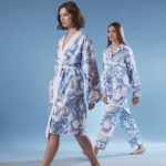 Loures Double Kimono Bathrobe