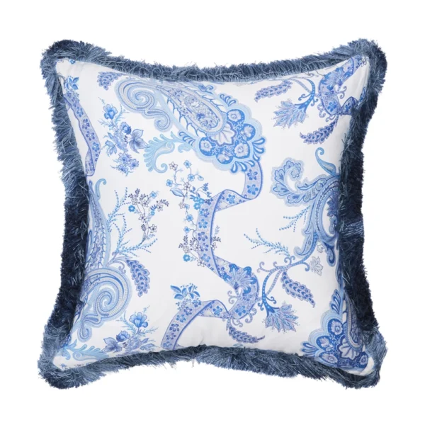 Loures Cushion With Passementerie - Image 2