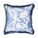 Loures Cushion With Passementerie
