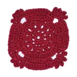 Mosaic Coaster Dark Pink