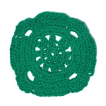 Mosaic Coaster Green