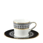 MOSAIQUE DE BAALBEK ESPRESSO CUP & SAUCER