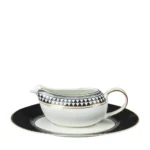 Mosaique De Baalbek Sauce Boat With Saucer