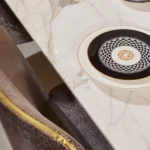 Mosaique De Baalbek Dessert / Salad Plate