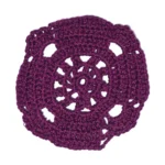Mosaic Coaster Plum