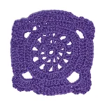 Mosaic Coaster Violet