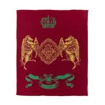 New Quay  Embroidred Throw - Image 2
