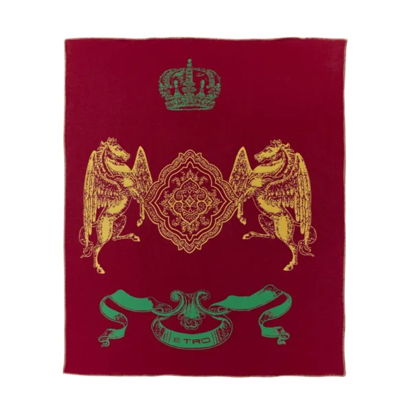 New Quay  Embroidred Throw - Image 2