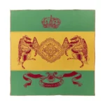 New Quay  Embroidred Throw - Image 3