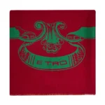 New Quay  Embroidred Throw