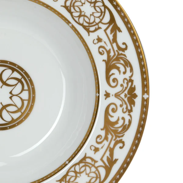 Opera Gold Deep Plate - Image 2