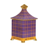 Pagoda Candle: Tartan