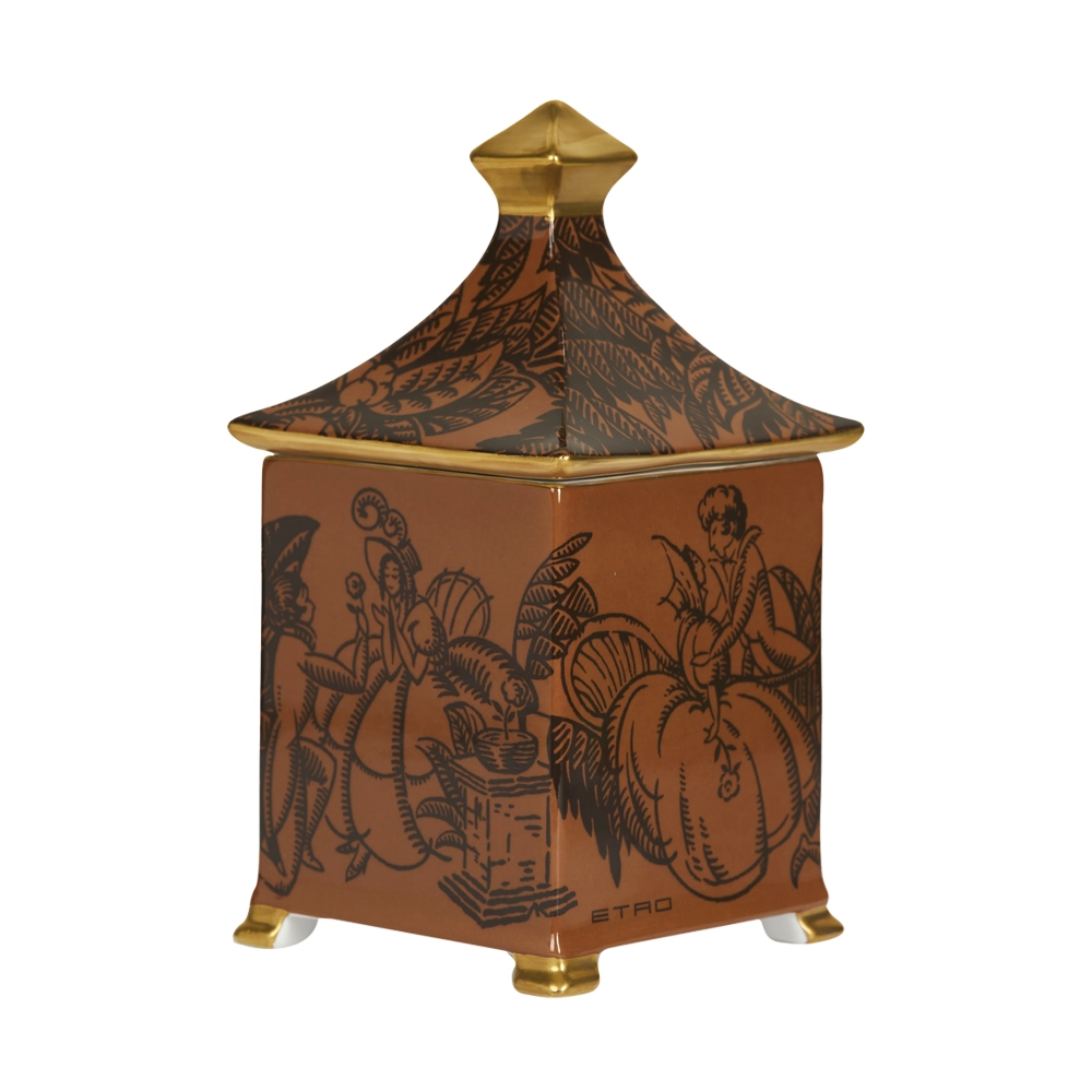 Pagoda Candle: Amanti - Image 1