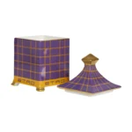Pagoda Candle: Tartan - Thumbnail Image 4