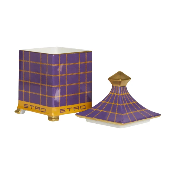 Pagoda Candle: Tartan - Image 4