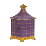 Pagoda Candle: Tartan - Thumbnail Image 1