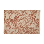 Peach Embroidered Bedspread - Thumbnail Image 2