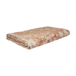 Peach Embroidered Bedspread - Thumbnail Image 3