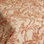 Peach Embroidered Bedspread - Thumbnail Image 4