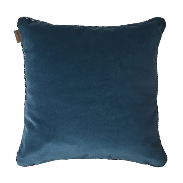 Peach Cushion with Cord - Image 2