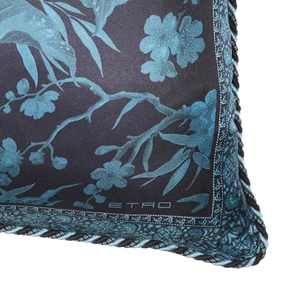 Peach Cushion with Cord - Image 3