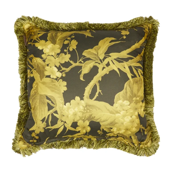 Peach Cushion with Passimenteries - Image 2