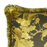 Peach Cushion with Passimenteries - Image 4