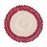 Pearl Placemat Red