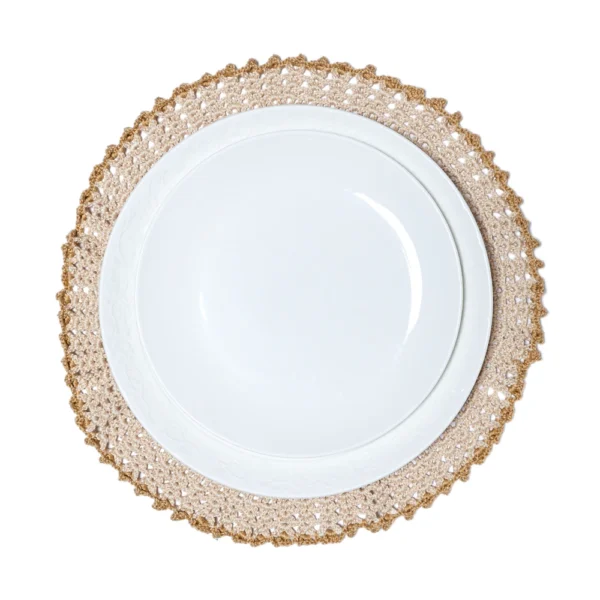 Pearl Placemat White - Image 3