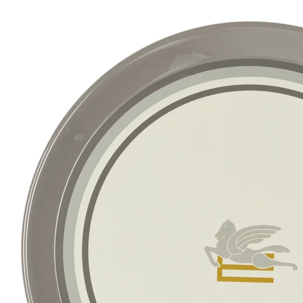 Pegaso Metal Tray With Holder - Image 2